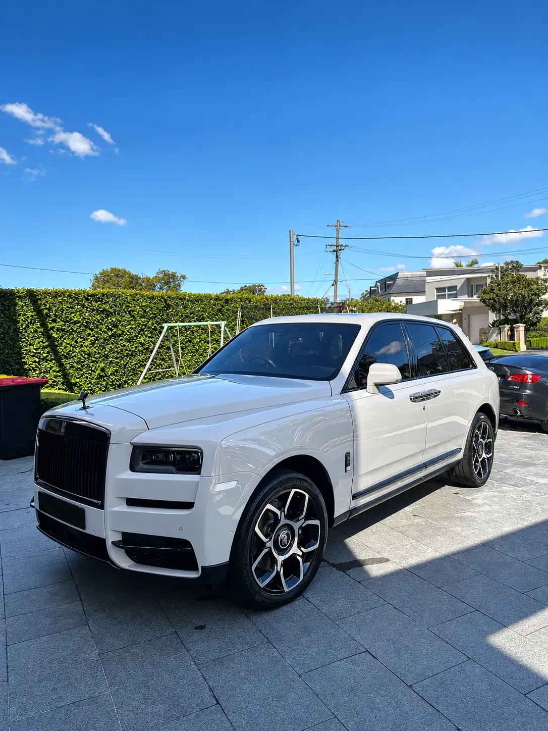 White Rolls-Royce cared for by Lynx Autos