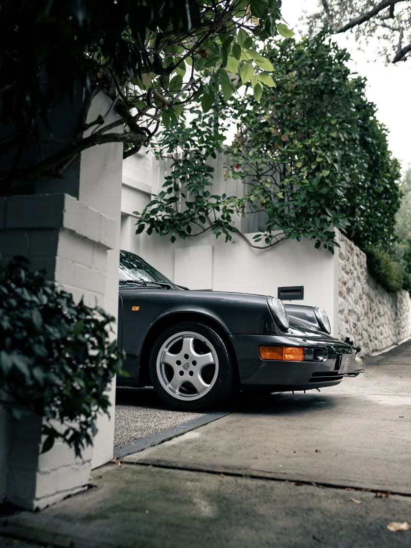 Classic Porsche 964 detailed by Lynx Autos